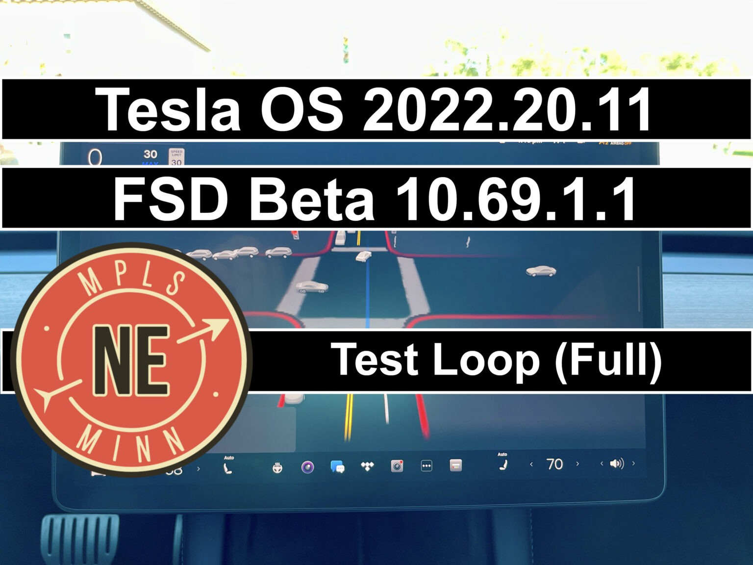 Tesla FSD Beta 10 69 1 1 Video Series DBurkland Tesla FSD Beta 10 69 1 1 Video Series DBurkland